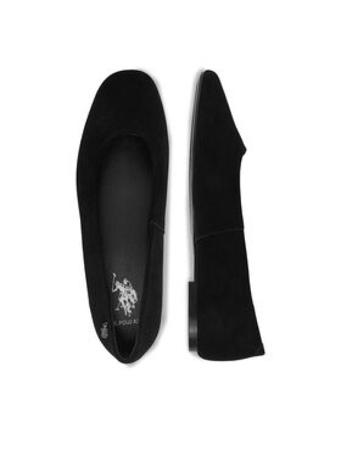 U.S. Polo Assn. Baleriny EO-AYOLY001W/6S1 Czarny