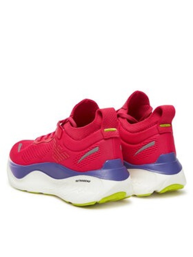 EA7 Emporio Armani Sneakersy X8X246 XK443 D135 Różowy