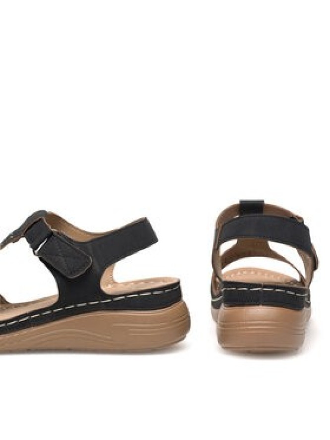 Clara Barson Sandały WYL05010-15 Czarny