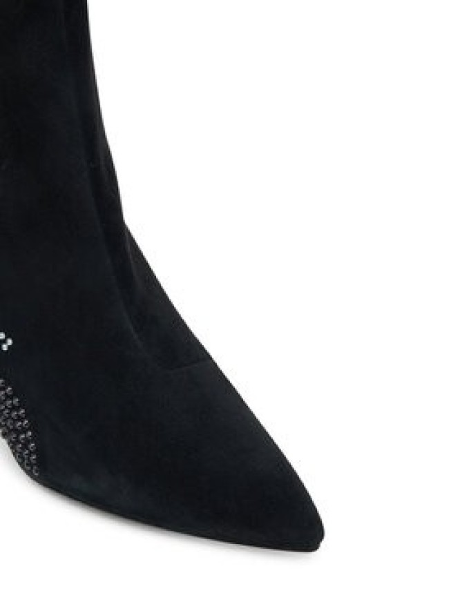 KARL LAGERFELD Botki Sienna KL32743A Czarny