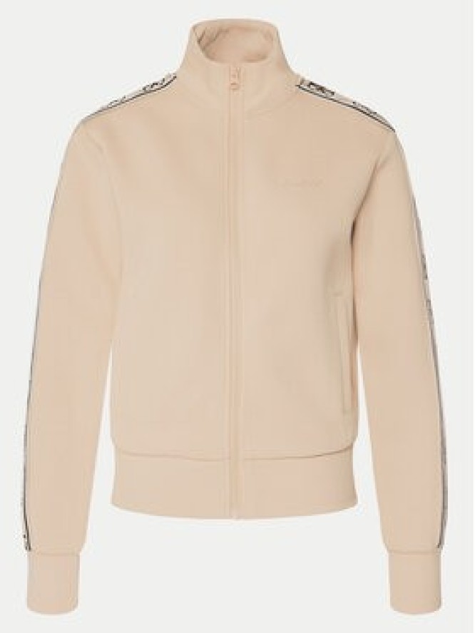 Guess Bluza V2YQ16 KB3P2 Beżowy Regular Fit
