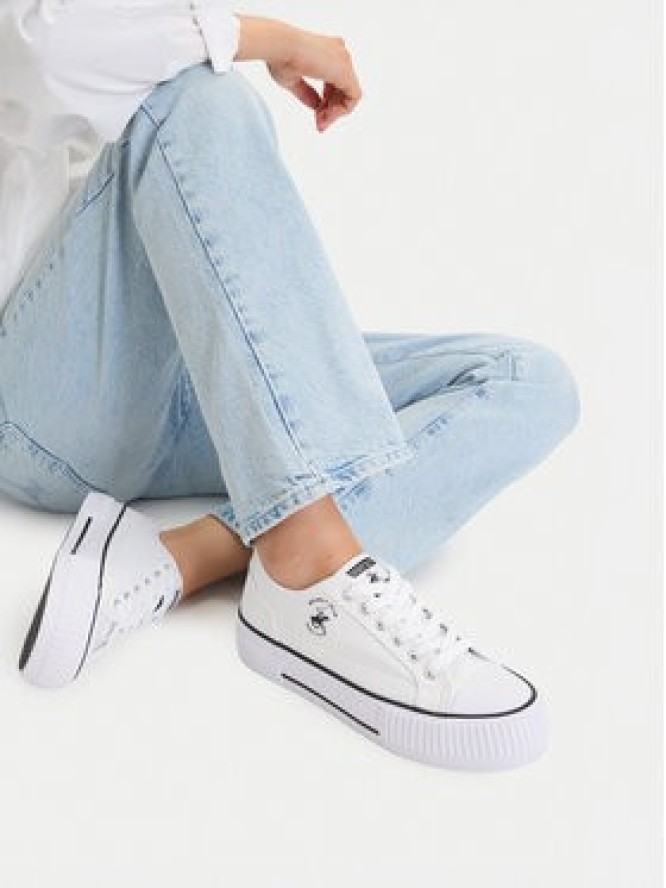 Beverly Hills Polo Club Trampki CEOWB-V12-842 Biały