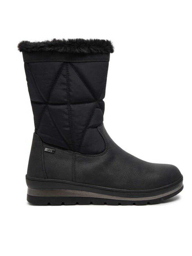 Caprice Botki 9-26404-43 Czarny