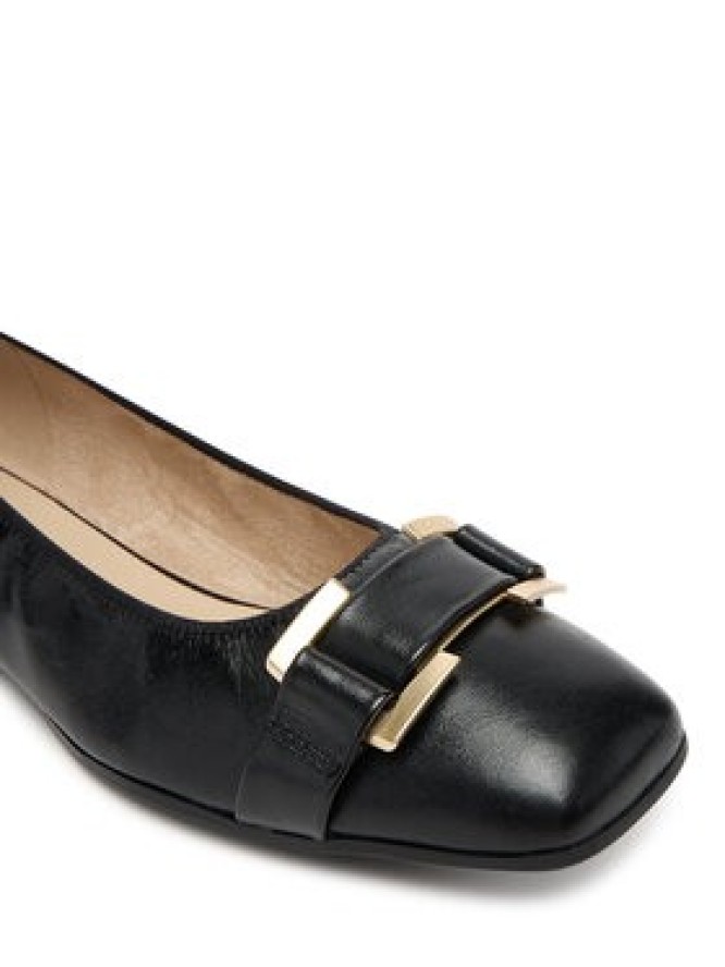Caprice Baleriny 9-22101-45 Czarny
