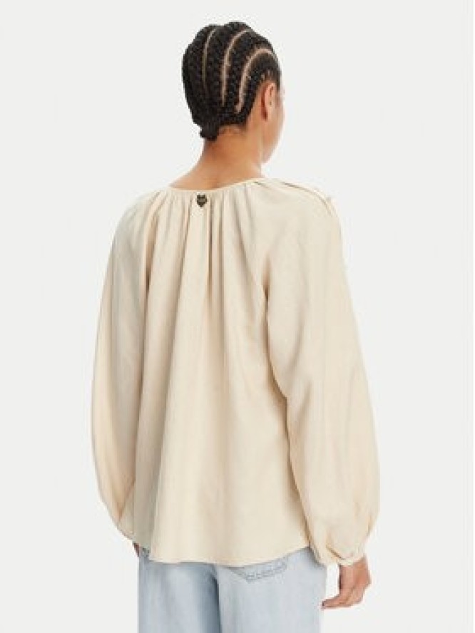 TWINSET Bluzka 251LM2QFF Beżowy Regular Fit