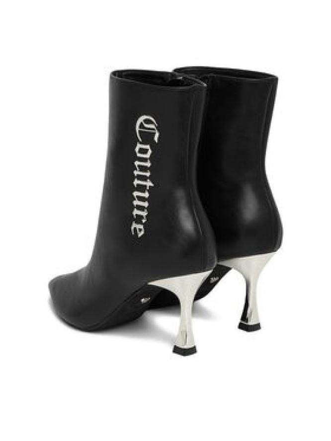 Juicy Couture Botki EO-R24SS94664 Czarny