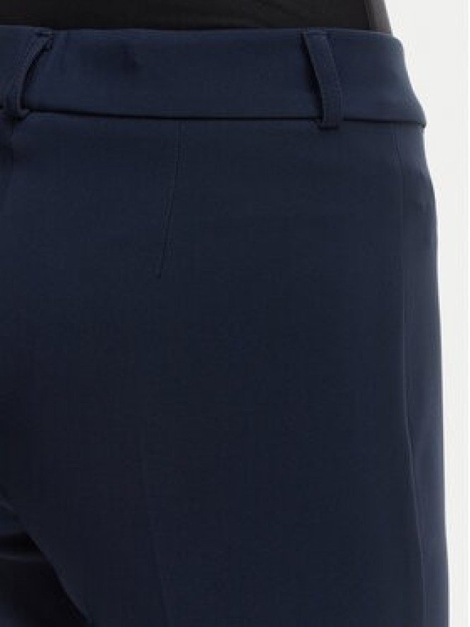 Rinascimento Spodnie materiałowe CFC0128650003 Granatowy Regular Fit