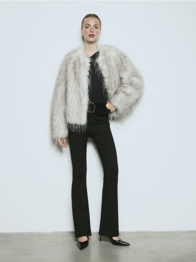 Pasek do talii - czarny