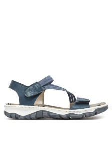 Rieker Sandały 68871-14 Niebieski