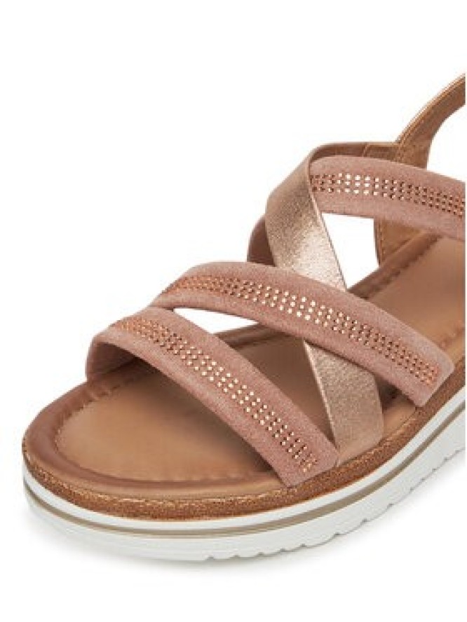 Clara Barson Sandały WS2506-09 Różowy