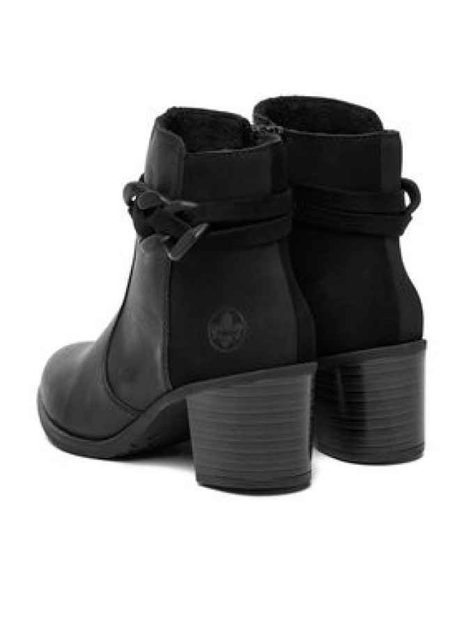 Rieker Botki CEO-Y2066-00 Czarny