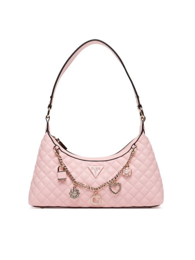 Guess Torebka Everlee HWEG86 79180 Różowy