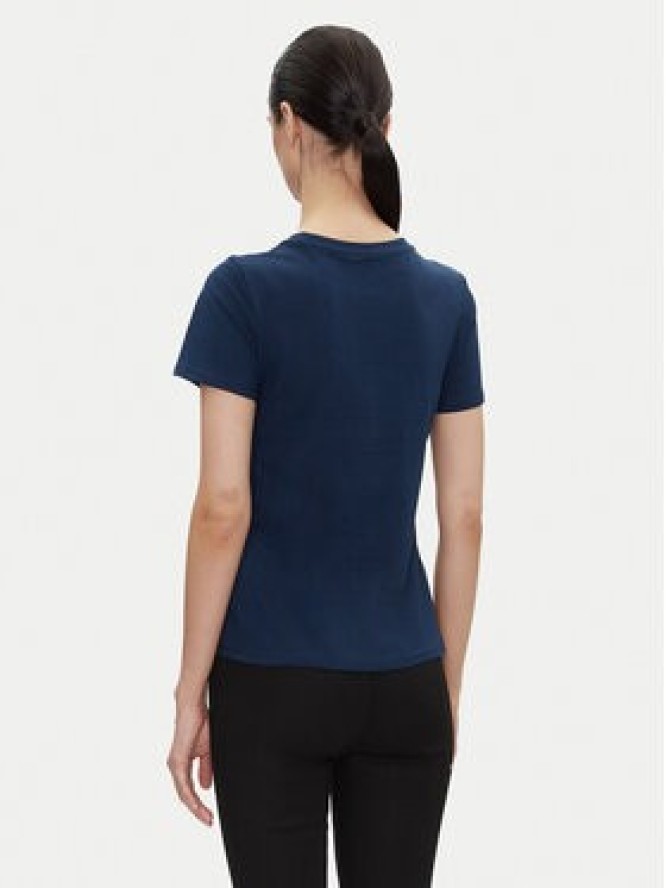 Pepe Jeans T-Shirt Rosalind PL506034 Granatowy Regular Fit