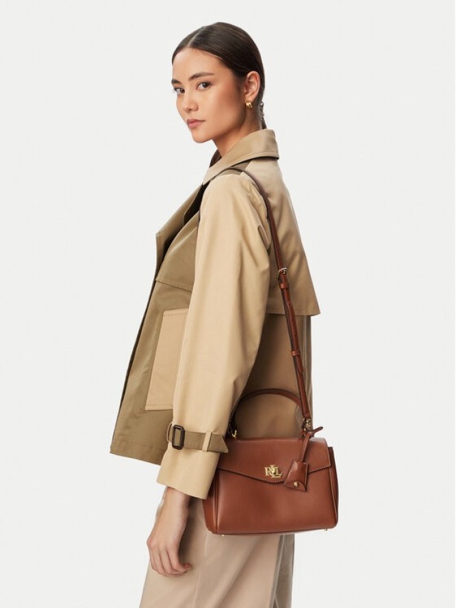 LAUREN RALPH LAUREN Torebka 431P15611001 Brązowy