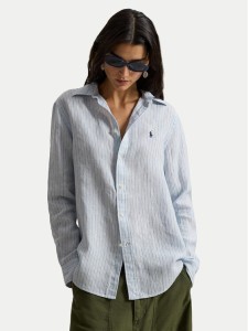 Polo Ralph Lauren Koszula 211A96158003 Błękitny Classic Fit
