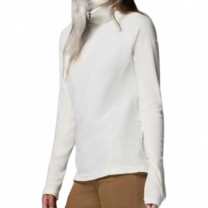 Kurtka COLUMBIA 1802201CB GLACIAL IV 1/2 ZIP Biały