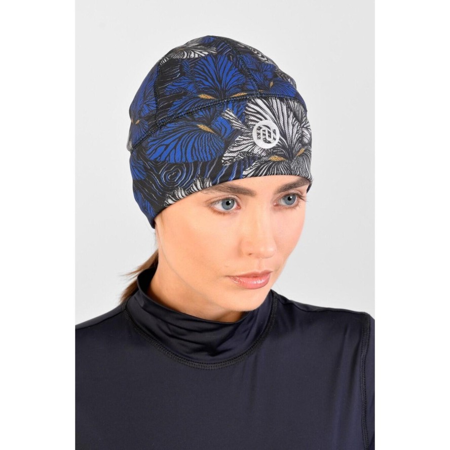 Czapka krótka ocieplana do biegania Unisex Nessi Sportswear