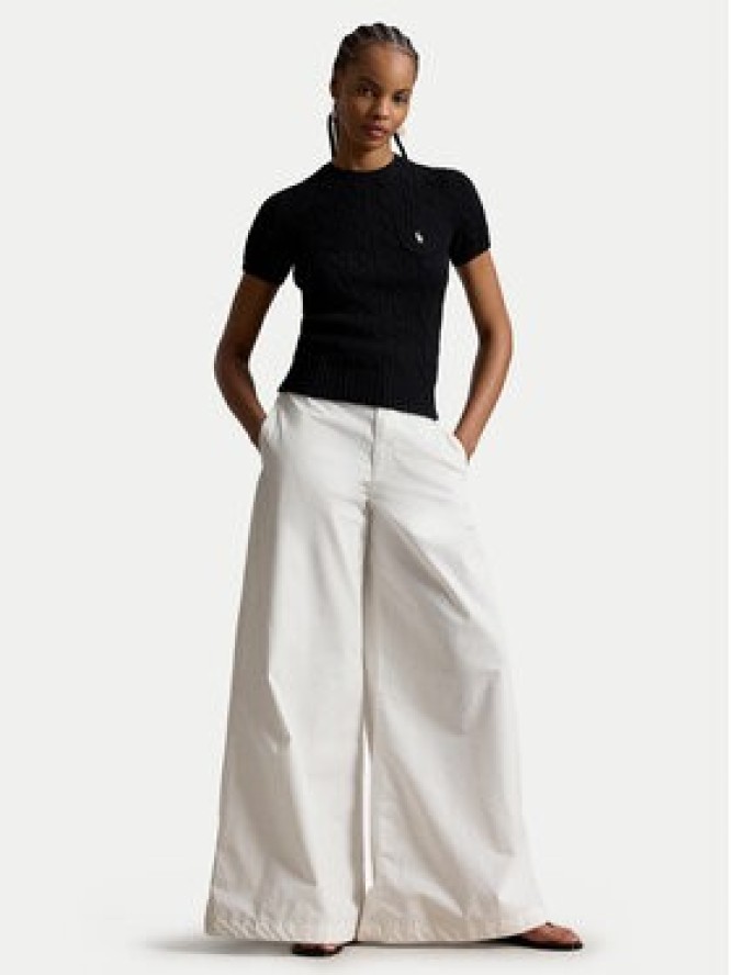 Polo Ralph Lauren Sweter 211971873506 Czarny Slim Fit