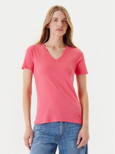 United Colors Of Benetton T-Shirt 3GA2E4230 Różowy Regular Fit