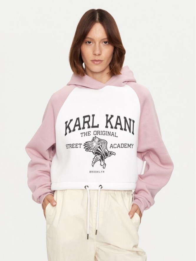 Karl Kani Bluza Street Academy 61210024 Różowy Loose Fit