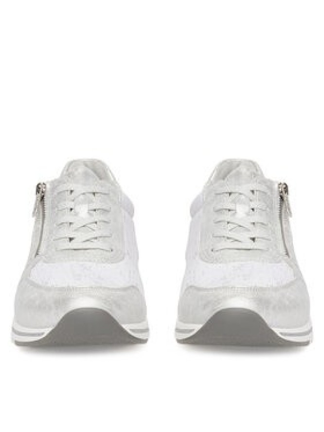 Remonte Sneakersy R6700-91 Srebrny