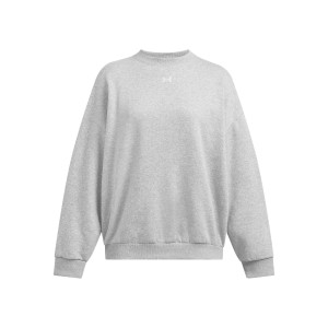 Oversize damski sweatshirt z okrągłym dekoltem Under Armour Icon Fleece