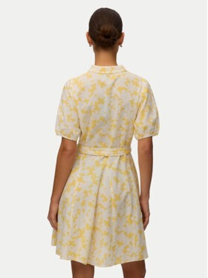Vero Moda Sukienka codzienna Dicthe 10303728 Żółty jasny Regular Fit