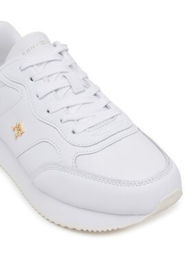 Tommy Hilfiger Sneakersy Runner FW0FW08696 Biały