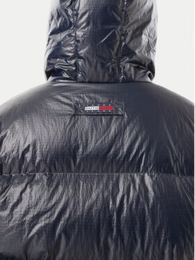 Tommy Jeans Kurtka puchowa Alaska DW0DW23802 Granatowy Oversize