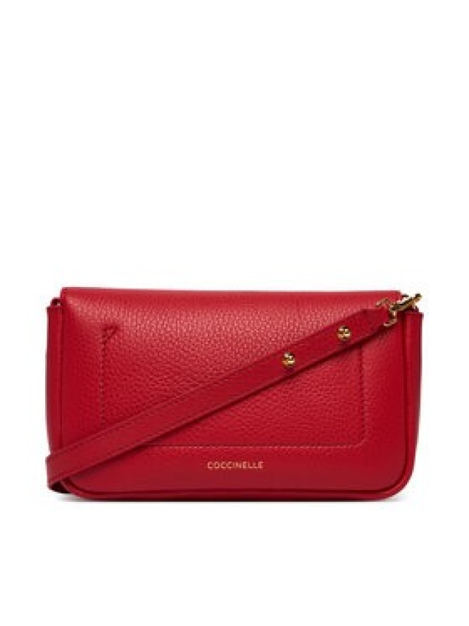 Coccinelle Torebka U4K Coccinelle C-Me Lock E5 U4K 52 01 01 Czerwony