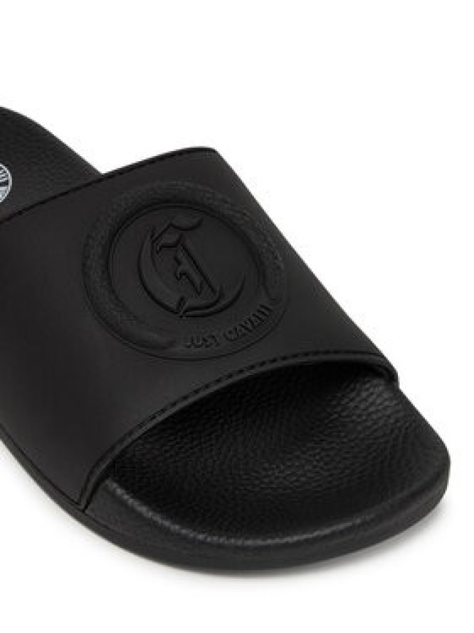 Just Cavalli Klapki 78RA3SZ4 Czarny