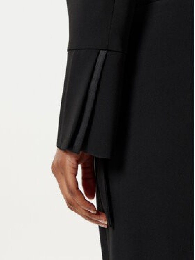 Weekend Max Mara Kombinezon Baviera 2515241021 Czarny Straight Fit