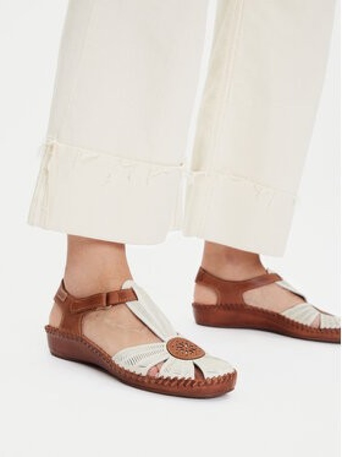 Pikolinos Sandały 655-0575 Biały