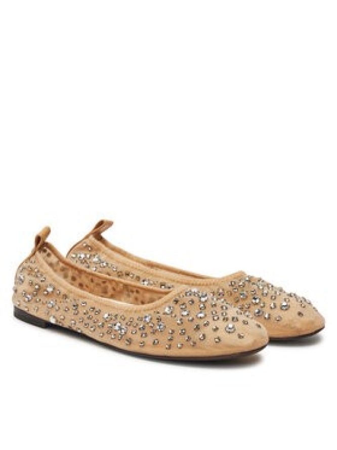 Tory Burch Baleriny 162066 Beżowy