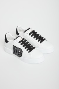 Sneakersy damskie skórzane Portofino DOLCE & GABBANA