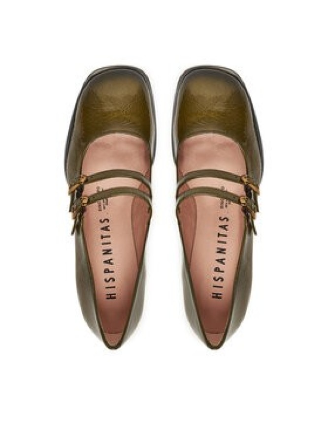 Hispanitas Półbuty HI254381 Zielony