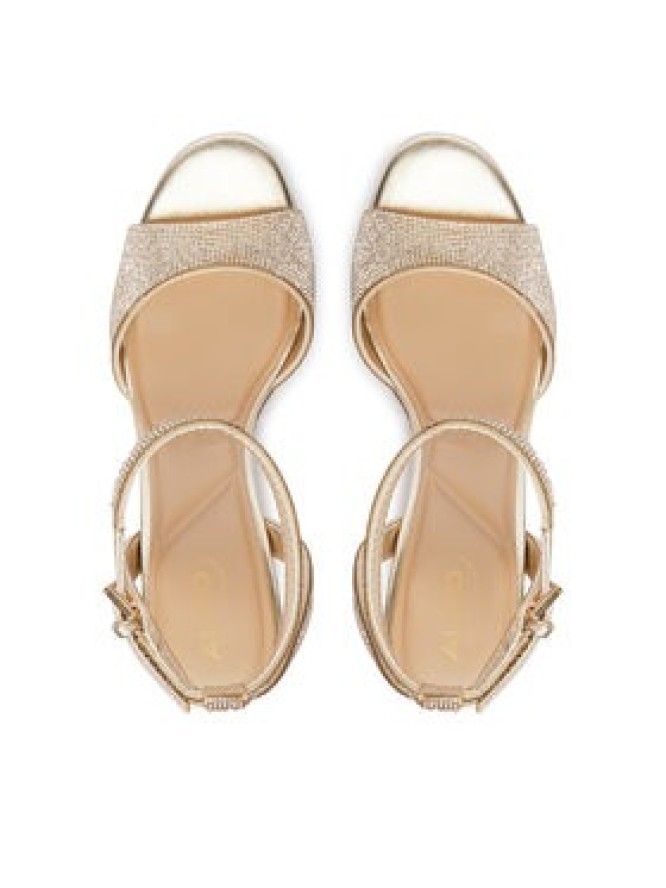 Aldo Sandały Alluring 13918860 Złoty