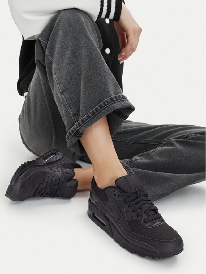 Nike Sneakersy Air Max 90 DH8010 001 Czarny