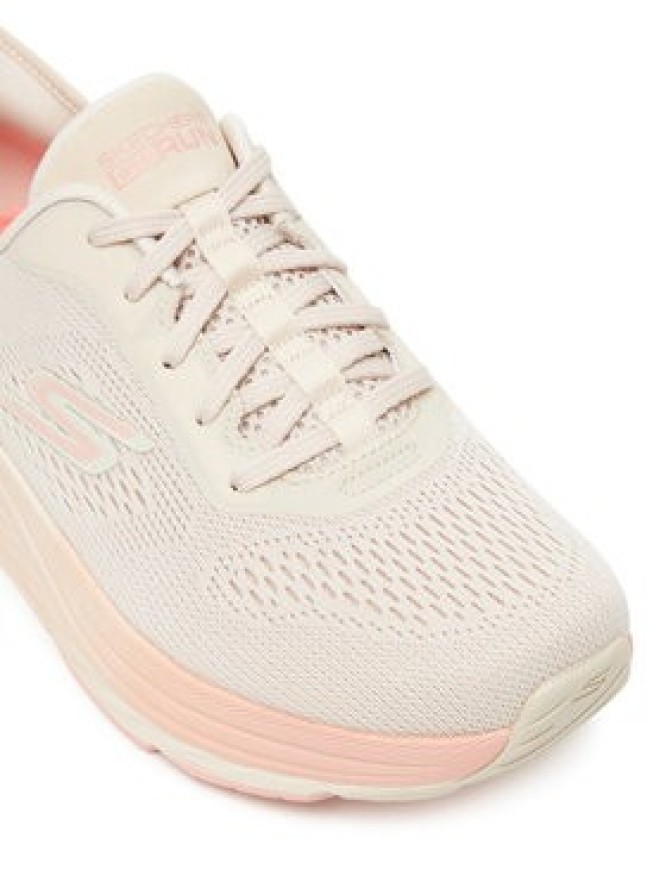 Skechers Buty do biegania Max Cushioning Elite 2.0 129626/NTPK Beżowy