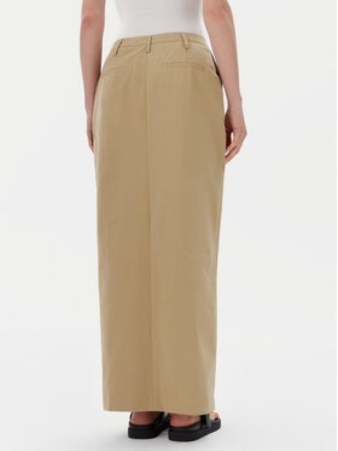 Herskind Spódnica maxi 5532150 Khaki Regular Fit