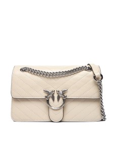 PINKO Torebka Love One Light Mini Al 25-26 PLTT 106173 A2JC Écru