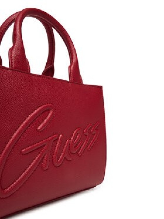 Guess Torebka J5GZ06 WG730 Czerwony