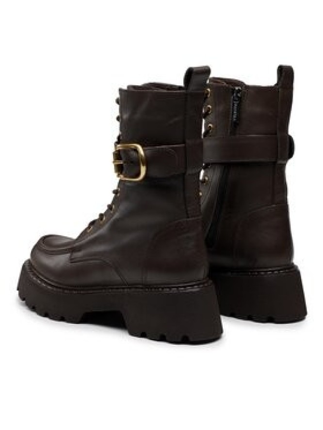 Badura Botki 222FW66 Brązowy