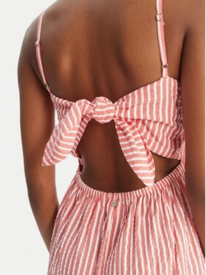 Roxy Sukienka letnia Tropical Glow ERJWD03945 Różowy Regular Fit
