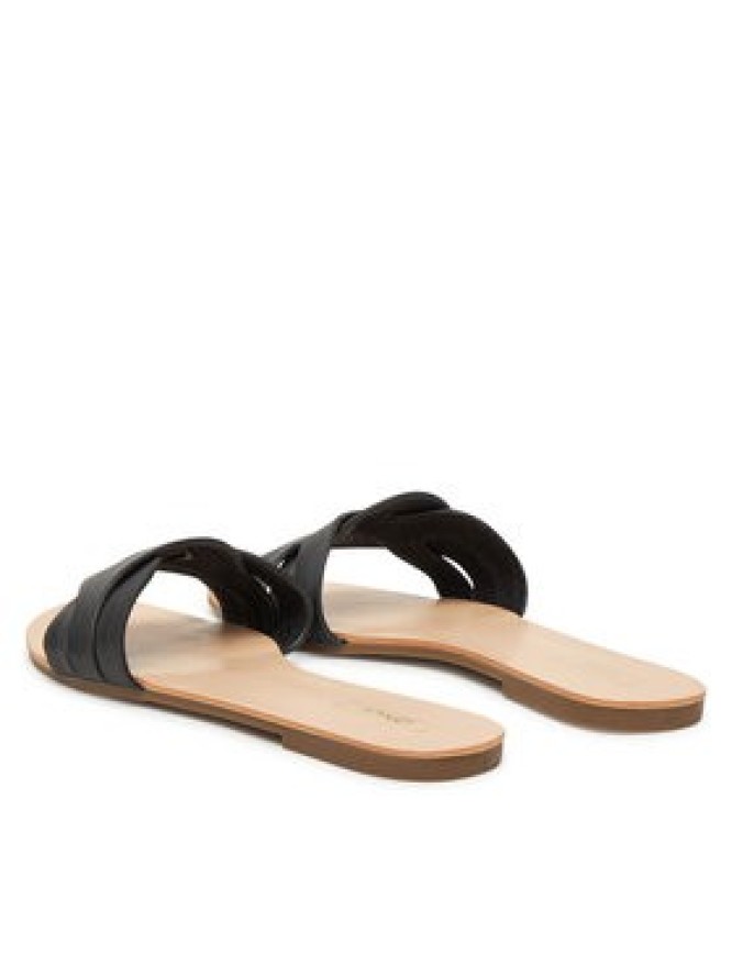 ONLY Shoes Klapki Onlfeli-6 Czarny