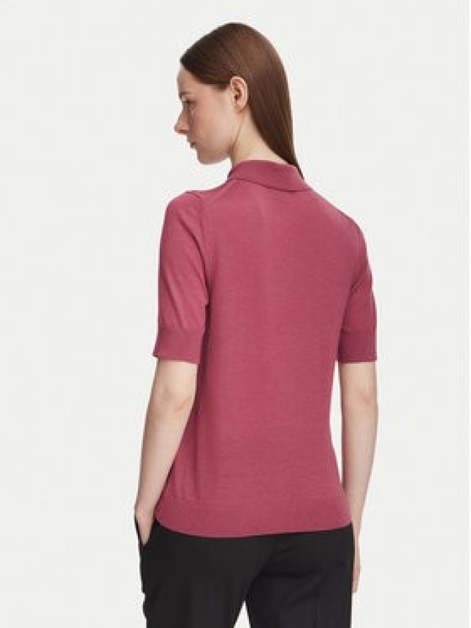 BOSS Polo Fidenka 50545015 Czerwony Regular Fit