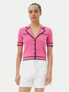 Morgan Bluzka 241-MEDIN Różowy Regular Fit