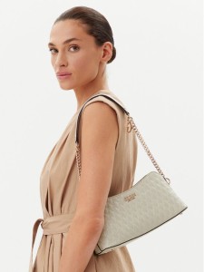 Guess Torebka HWGG96 26170 Écru