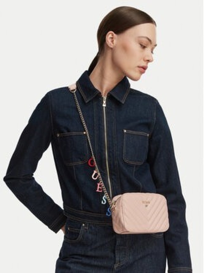 Guess Torebka J4GZ23 WFZL0 Różowy