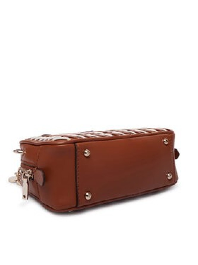 Guess Torebka Kora Mini HWWG97 48760 Brązowy